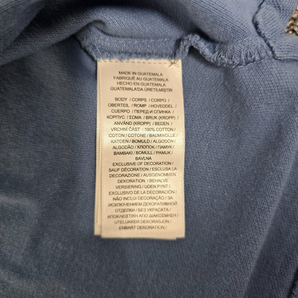 Polo Ralph Lauren Classic Fit Mesh Polo Shirt Men's XL Blue - Red Pony Logo - Picture 5 of 12